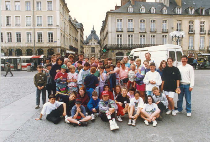 Sports trip to Guichen 1993